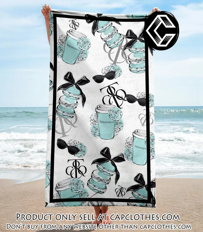 Tiffany & co. beach towel luxury brand hot trending summer  bt00344 cc5658985